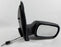 Ford Fiesta Mk.6 10/2005-2008 Cable Wing Mirror Black Textured Drivers Side O/S