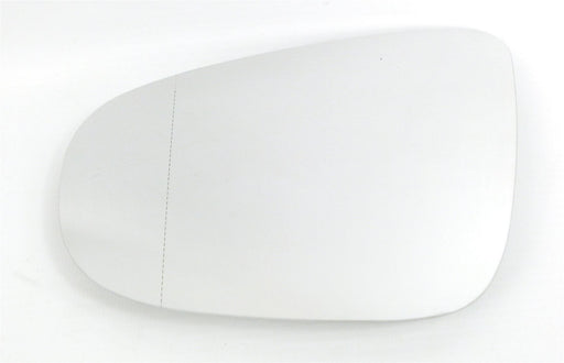 Volkswagen Golf Mk.6 Excl Estate 1/2009-6/2013 Heated Mirror Glass Passengers Side N/S