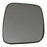 Fiat Qubo 2008+ Non-Heated Convex Mirror Glass Drivers Side O/S