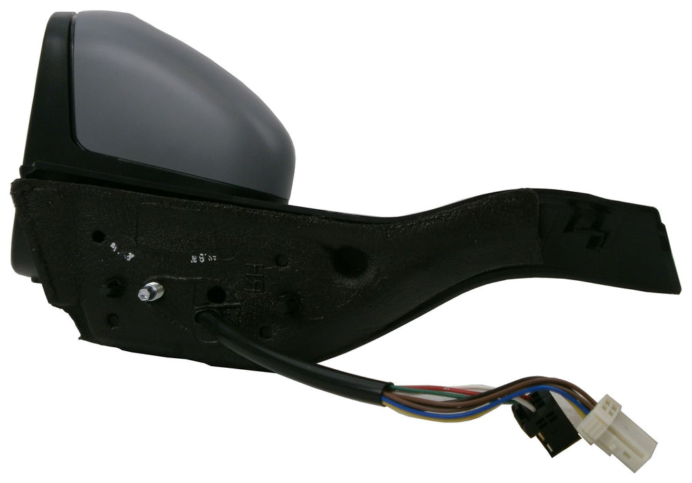Peugeot 2008 13+ Electric Wing Mirror Heated Indicator Black Arm Passenger Side
