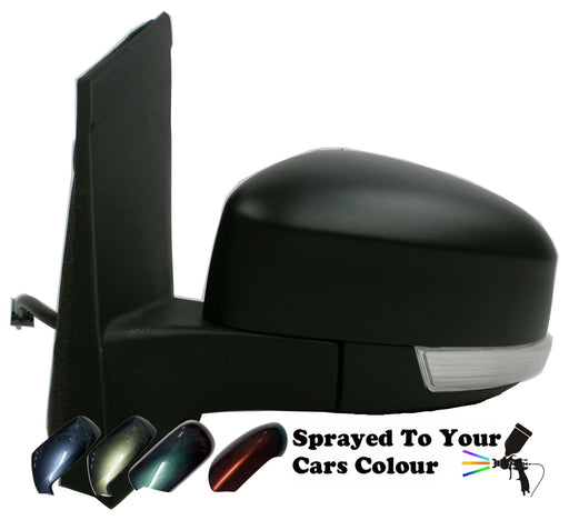 Ford Focus 3/08-6/2011 Electric Wing Mirror Puddle Lamp Passenger Side Painted Sprayed