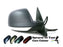 VW Touareg Mk1 3/2007-2010 Wing Mirror Power Folding Drivers Side O/S Painted Sprayed