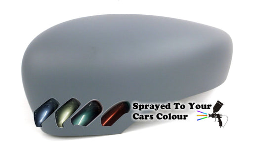 Renault Zoe 2012+ Wing Mirror Cover Passenger Side N/S Painted Sprayed