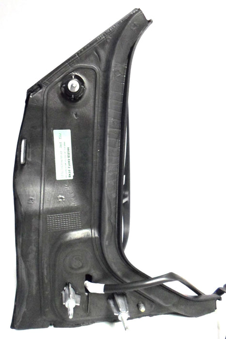 Ford Transit Mk8 3/14+ Short Arm Wing Mirror Manual Indicator 16w Black Drivers