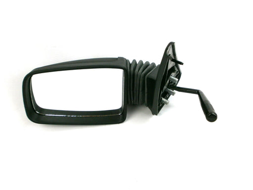 Peugeot 205 1988-1996 Lever Wing Door Mirror Black Textured Passenger Side N/S