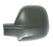 Peugeot Partner Mk.2 3/2012+ Black Textured Wing Mirror Cover Passenger Side N/S