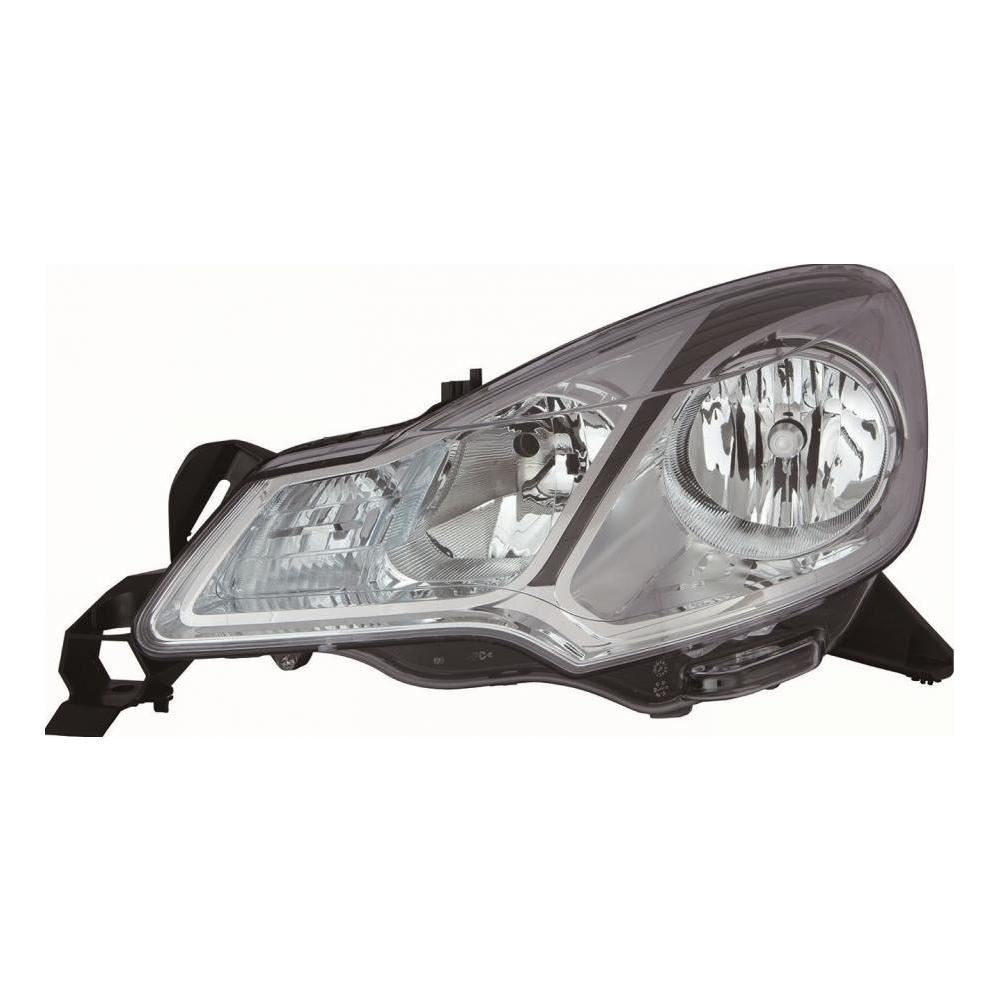 Citroen DS3 A55 Hatchback 4/2012-8/2015 Headlight Headlamp Passenger Side N/S