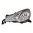 Citroen DS3 A55 Hatchback 4/2012-8/2015 Headlight Headlamp Passenger Side N/S