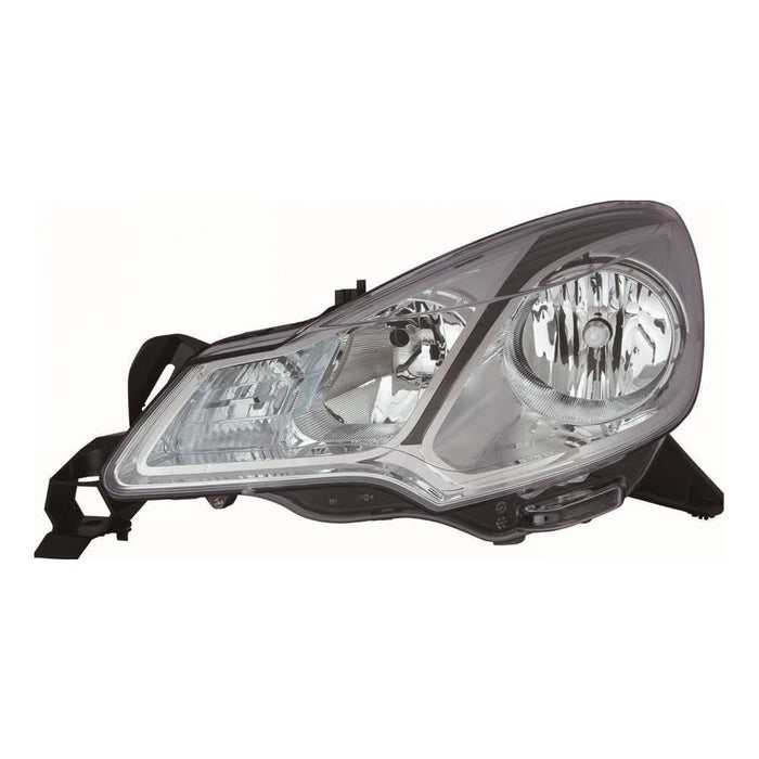 Citroen DS3 A55 Hatchback 4/2012-8/2015 Headlight Headlamp Passenger Side N/S