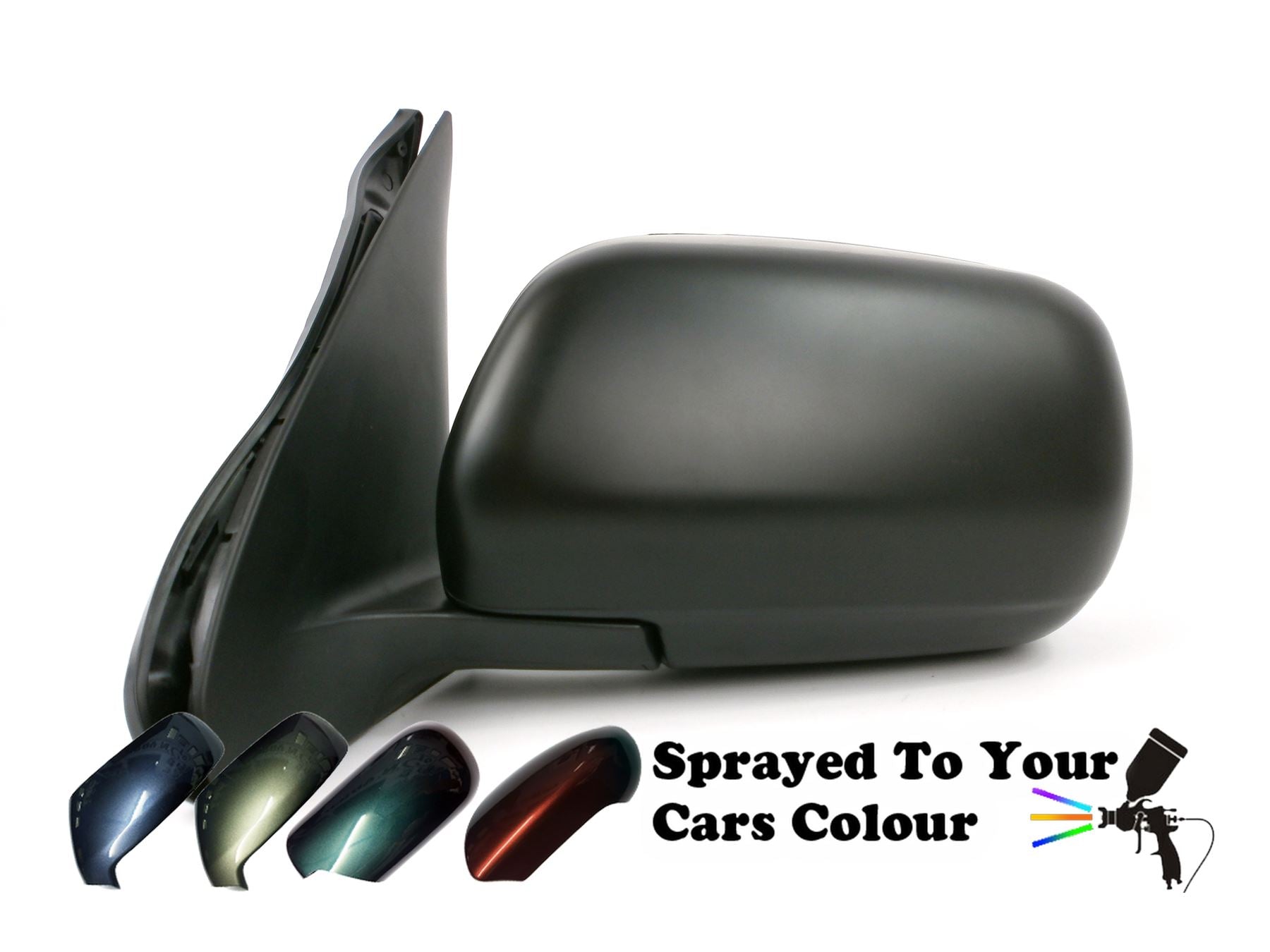 Suzuki Grand Vitara 2008-2010 Electric Wing Mirror 5 Pin Passenger Side Painted Sprayed