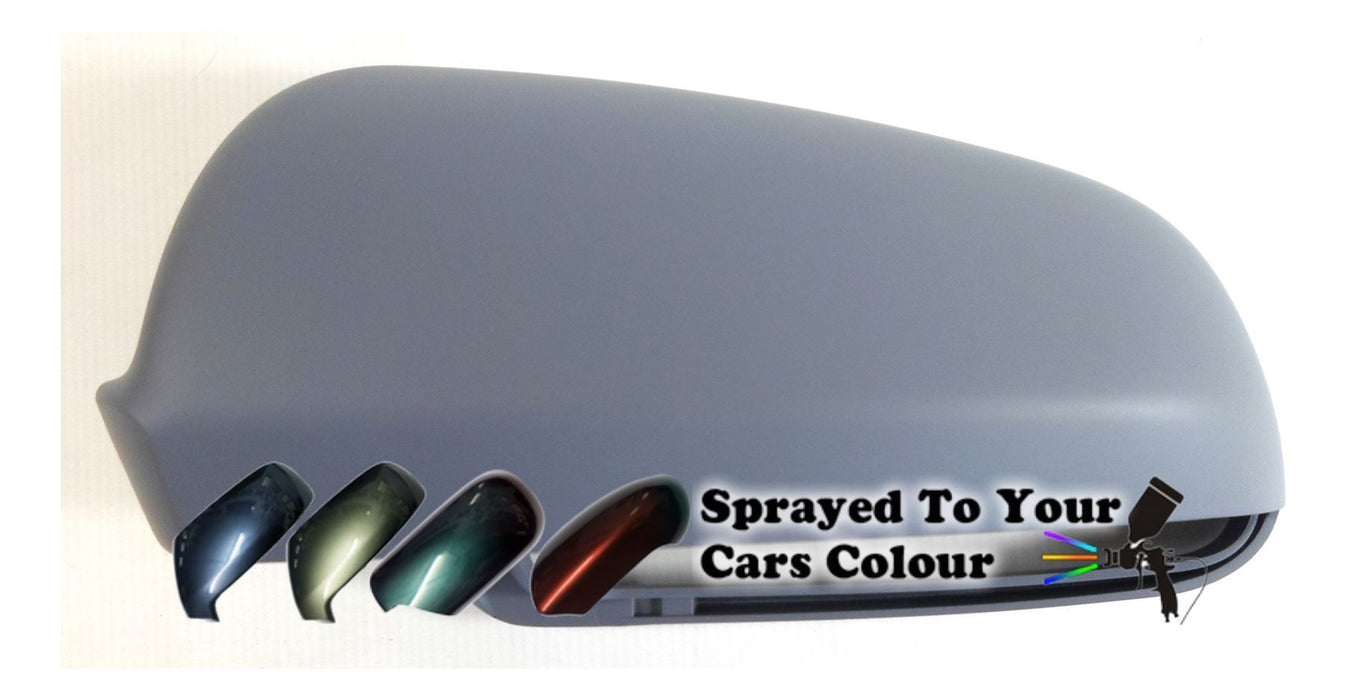 Audi A3 Mk.2 (Excl. S3 & RS3) 3/2003-7/2008 Wing Mirror Cover Passenger Side N/S Painted Sprayed