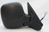 Peugeot Partner Mk1 1996-2008 Electric Heated Wing Mirror Black Drivers Side O/S