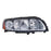 Volvo XC70 Mk1 Estate 5/2005-2007 Headlight Headlamp Drivers Side O/S
