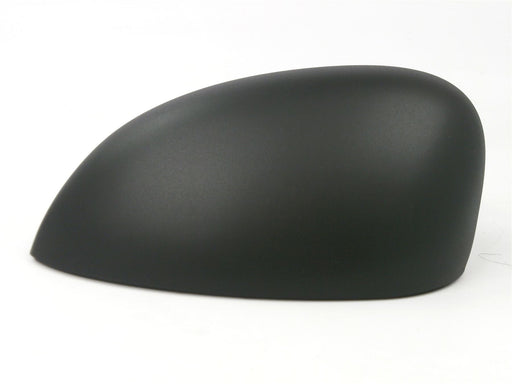 Fiat 500 Incl Cabrio Excl 500L 2008+ Black Textured Wing Mirror Cover Passenger Side N/S