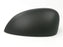 Fiat 500 Incl Cabrio Excl 500L 2008+ Black Textured Wing Mirror Cover Passenger Side N/S