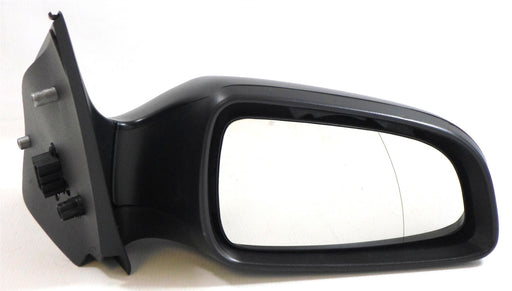 Vauxhall Astra H Mk5 5/2004-2009 5 Door Electric Wing Mirror Black Drivers Side