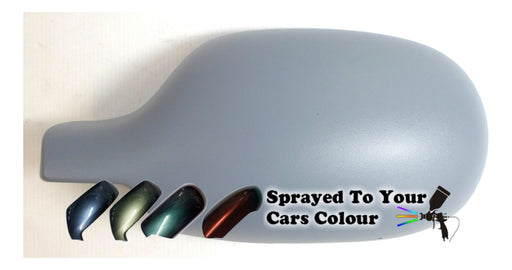 Renault Megane Mk.1 1996-2002 Wing Mirror Cover Passenger Side N/S Painted Sprayed