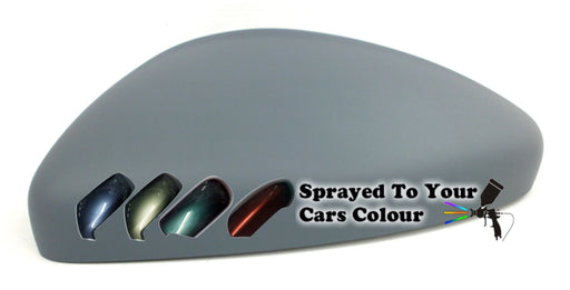Peugeot 2008 2012+ Wing Mirror Cover Passenger Side N/S Painted Sprayed