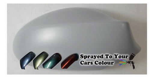 BMW 1 Series (E87 E81) 3 & 5 Door (Hatchback) 2004-2009 Wing Mirror Cover Drivers Side O/S Painted Sprayed
