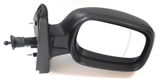 Renault Kangoo Mk.1 2003-2008 Cable Wing Mirror Black Textured Drivers Side O/S
