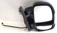 Peugeot Boxer 2006-9/2014 Short Arm Wing Mirror Electric 5w Bulb Drivers Side