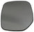 Peugeot Partner Mk.1 1996-2008 Heated Wing Mirror Glass Passengers Side N/S