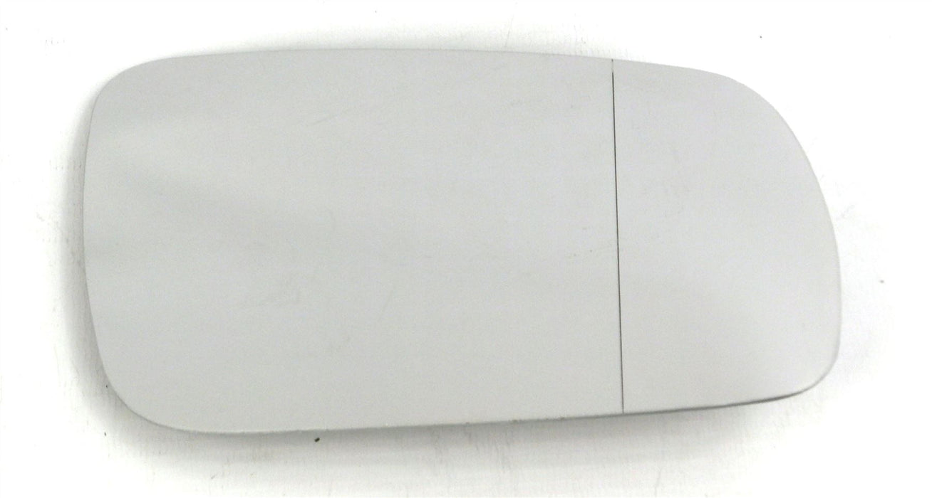 Seat Leon Mk.1 1996-8/2003 Non-Heated Aspherical Chrome Mirror Glass Drivers Side O/S