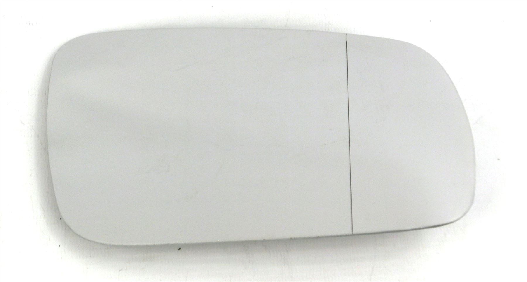 Seat Leon Mk.1 1996-8/2003 Non-Heated Aspherical Chrome Mirror Glass Drivers Side O/S