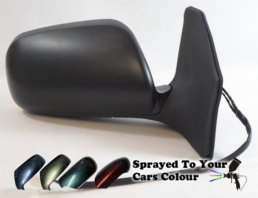 Toyota Avensis Mk.2 3/2003-8/2006 Electric Wing Mirror Drivers Side O/S Painted Sprayed