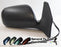 Toyota Avensis Mk.2 3/2003-8/2006 Electric Wing Mirror Drivers Side O/S Painted Sprayed