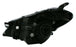 Toyota Yaris Mk3 Hatch 7/2011-11/2014 Dark Grey Trim Headlight Drivers Side O/S
