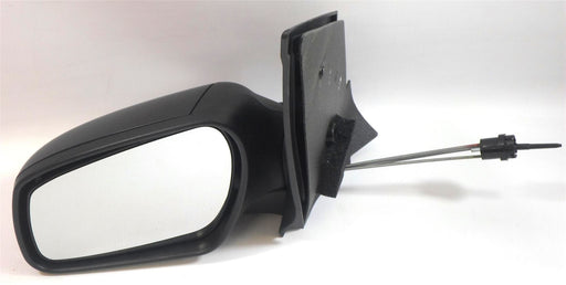 Ford Fiesta Mk6 10/2005-2008 Cable Wing Mirror Black Paintable Passenger Side