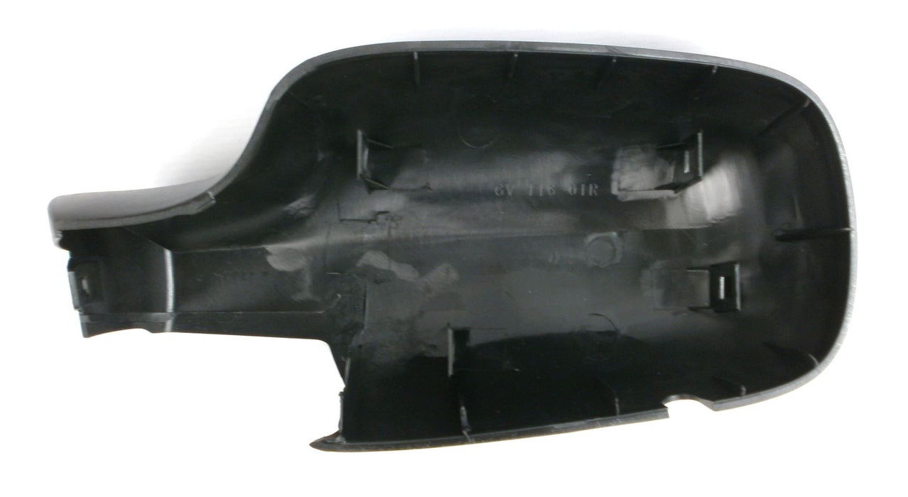 Renault Scenic Mk2 9/2003-8/2009 Black Textured Wing Mirror Cover Drivers O/S