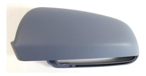 Audi A4 Mk2 Excl Cabrio 7/2001-6/2008 Primed Wing Mirror Cover Passenger Side N/S