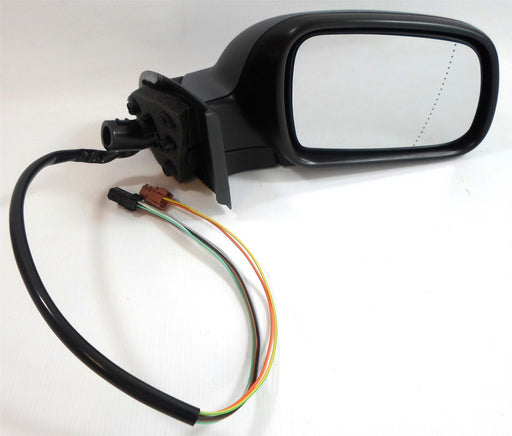 Peugeot 307 2001-7/2005 Wing Mirror Electric Power Folding Primed Drivers Side