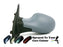 Nissan Micra K12 Mk.3 2003-2010 Electric Wing Mirror Passenger Side N/S Painted Sprayed