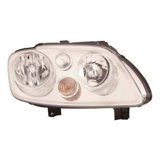 Volkswagen Touran Mk1 MPV 2003-10/2006 4 Pod Headlight Headlamp Drivers Side O/S