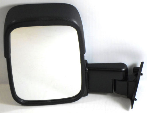 Ford Transit Mk3 & 4 1986-1994 Short Arm Wing Mirror Manual Black Passenger Side
