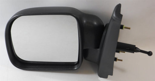 Renault Kangoo Mk1 1998-2003 Cable Wing Mirror Black Textured Passenger Side N/S