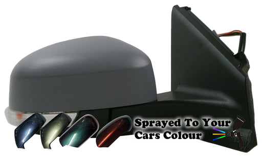 Ford Mondeo Mk4 1/2011-3/2015 Wing Mirror Power Folding Passenger Side Painted Sprayed