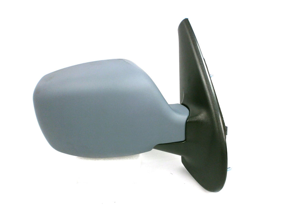 Nissan Kubistar 2003-2009 Electric Wing Mirror Heated Primed Drivers Side O/S