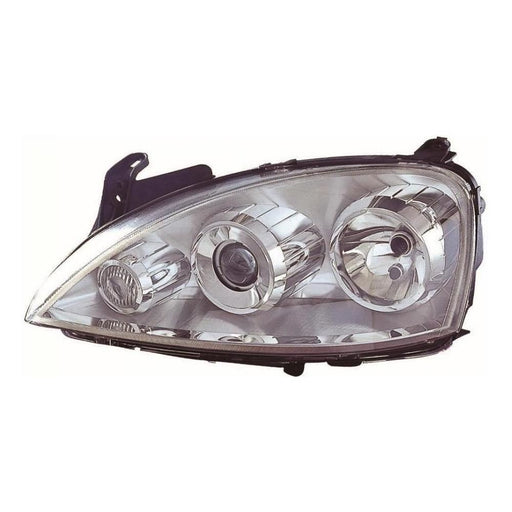 Vauxhall Corsa C Mk2 Sri Hatch 10/03-06 Headlight Headlamp Passenger Side N/S