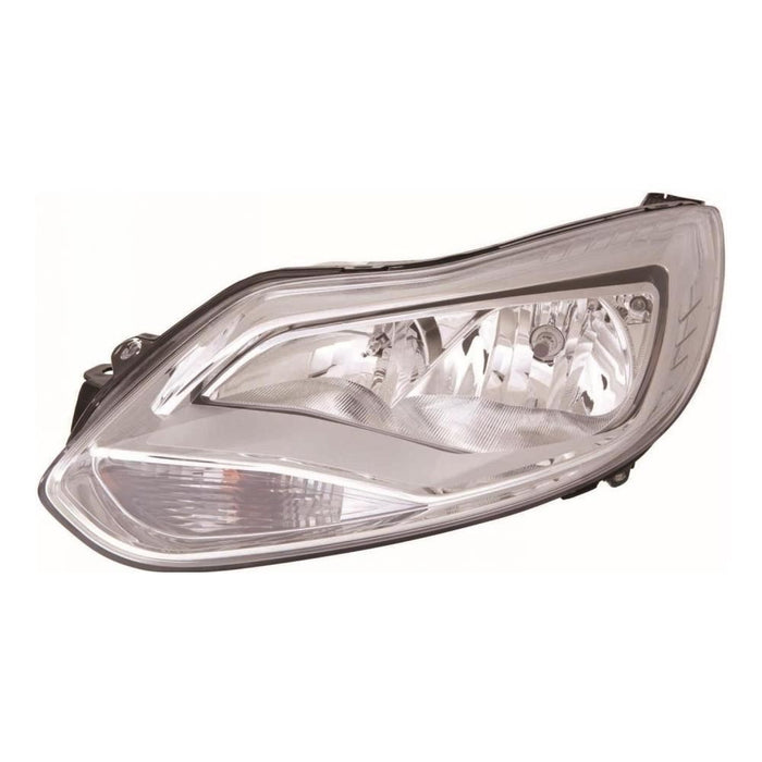 Ford Focus Mk3 Studio Estate 2/2011-2014 Headlight Headlamp Passenger Side N/S