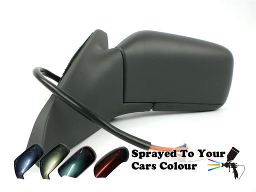 Volvo S40 Mk1 1996-5/2004 Electric Wing Mirror Heated Passenger Side N/S Painted Sprayed