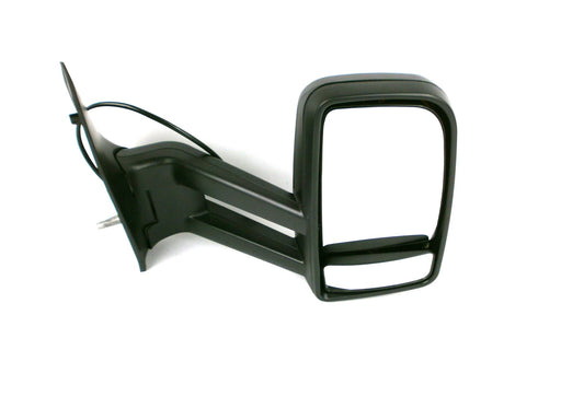 Volkswagen Crafter 2006-10/2017 Long Arm Wing Mirror Electric Drivers Side O/S