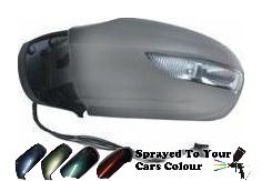 Mercedes B Class 05-9/2008 Electric Wing Mirror Indicator Passenger Side Painted Sprayed