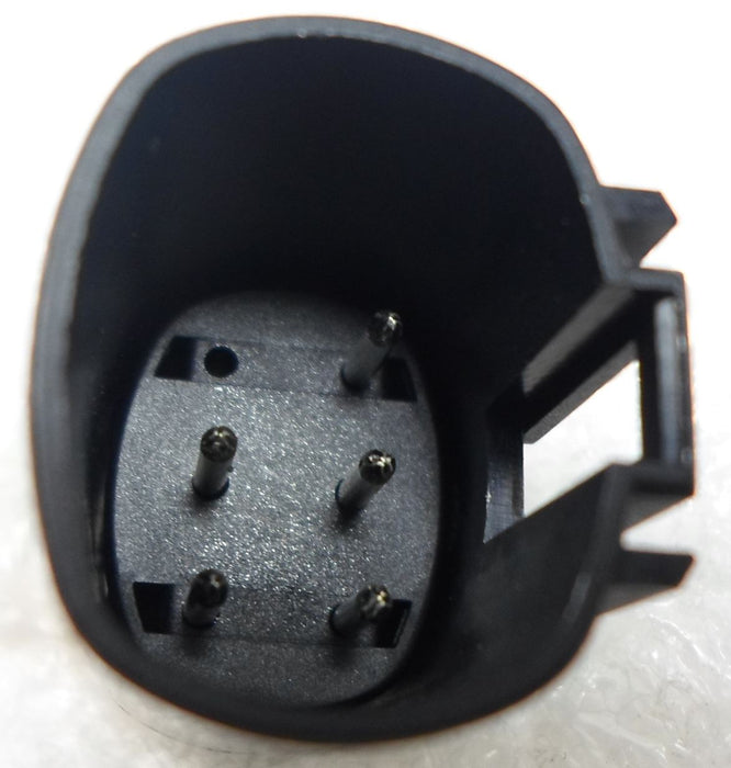 Ford Transit Connect 02-9/09 Twin Glass Wing Mirror Electric Black Drivers Side