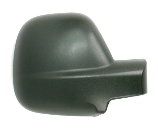 Citroen Berlingo Mk.2 3/2012+ Black - Textured Wing Mirror Cover Driver Side O/S