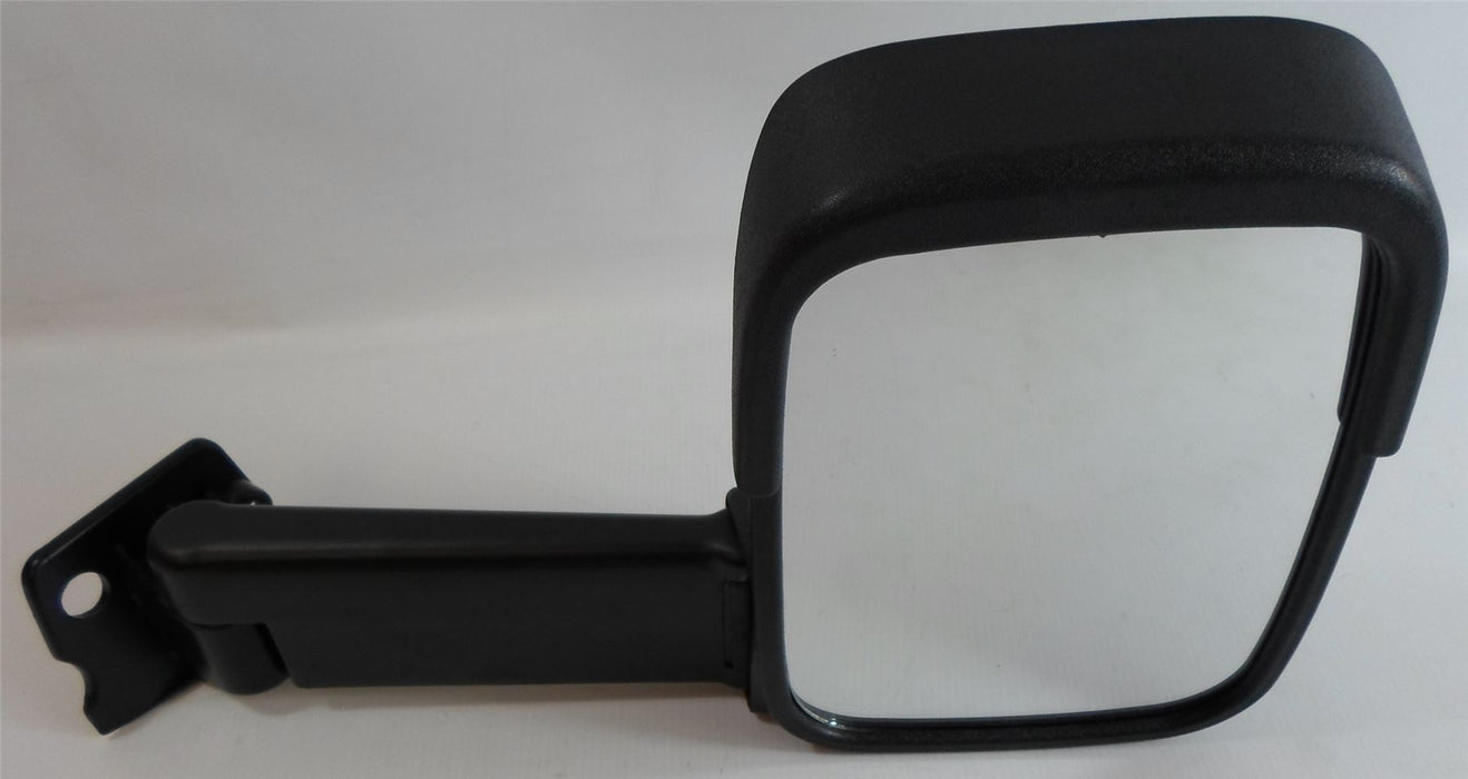 Ford Transit Mk3 & 4 1986-1994 Long Arm Wing Mirror Manual Black Drivers Side