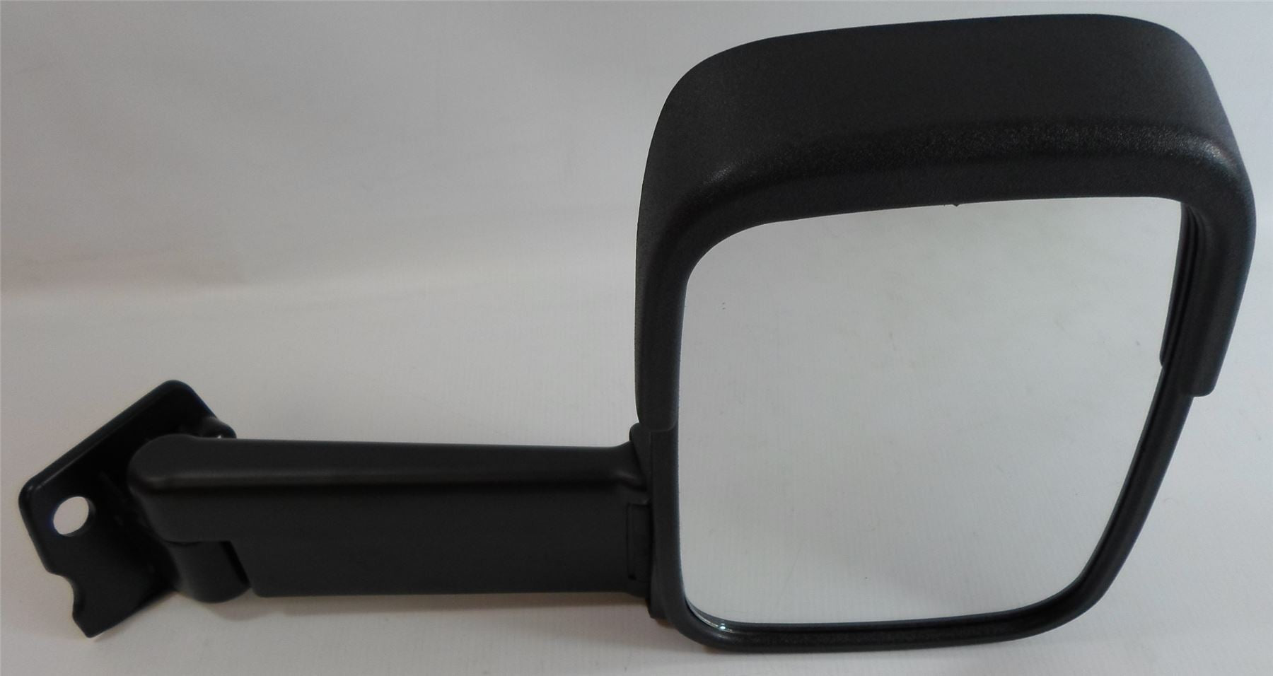 Ford Transit Mk3 & 4 1986-1994 Long Arm Wing Mirror Manual Black Drivers Side